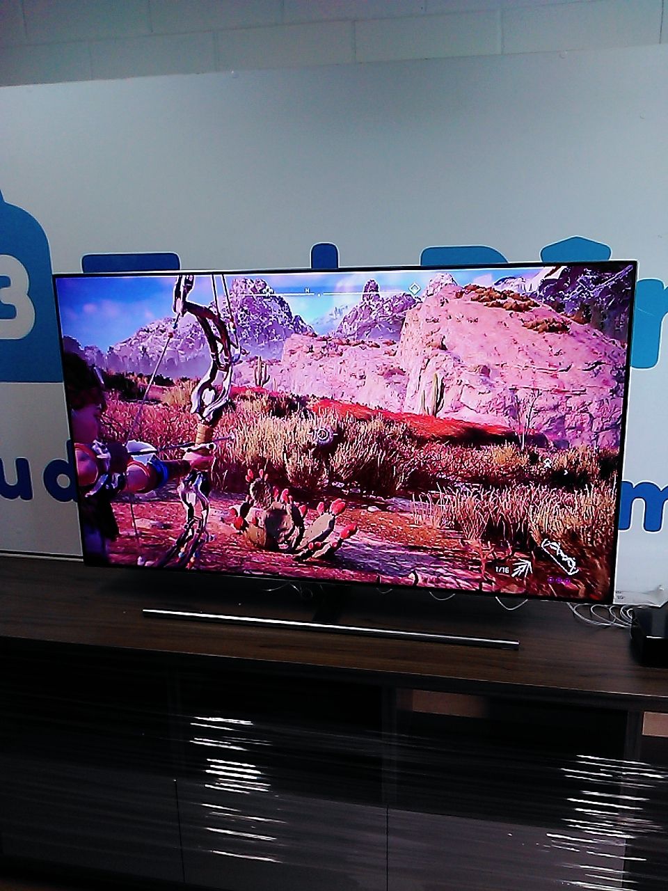 TELEVISÃO QLED SMART 4K 55P  SAMSUNG