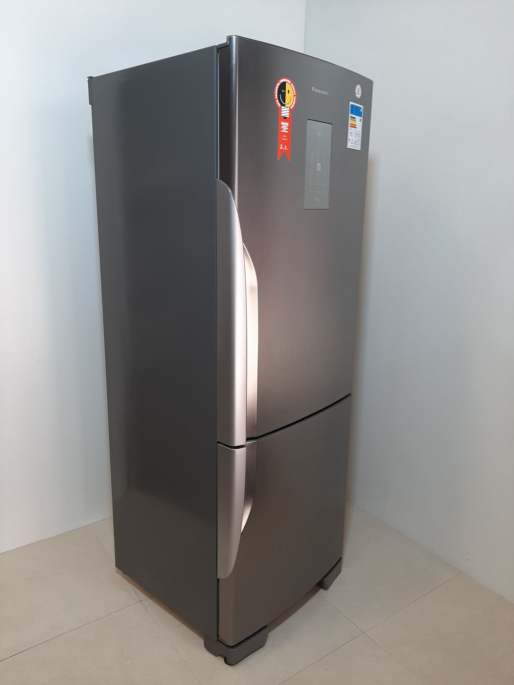 REFRIGERADOR PANASONIC FROST FREE 480L 2 PORT