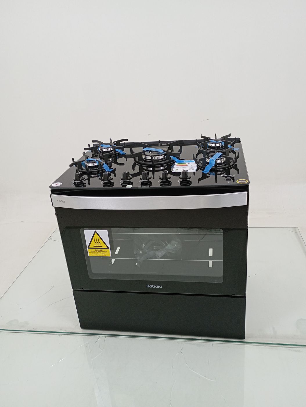 FOGAO ITATIAIA ITAGLASS PLUS 5 BOCAS MESA DE 