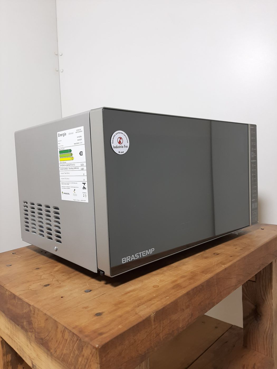 MICRO-ONDAS CONSUL 45 L - INOX