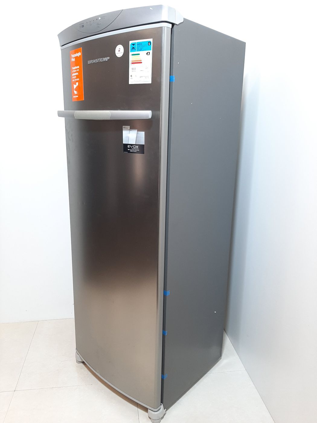 FREEZER BRASTEMP VERTICAL 1 PORTA 228L PL - I