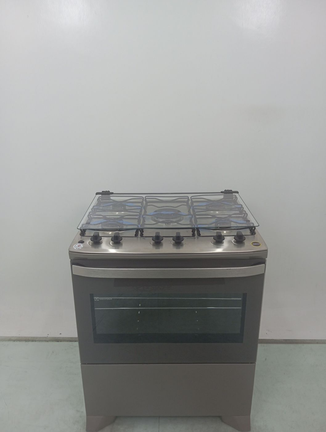 FOGAO ELECTROLUX FE5IG 5 BOCAS MESA INOX PERF