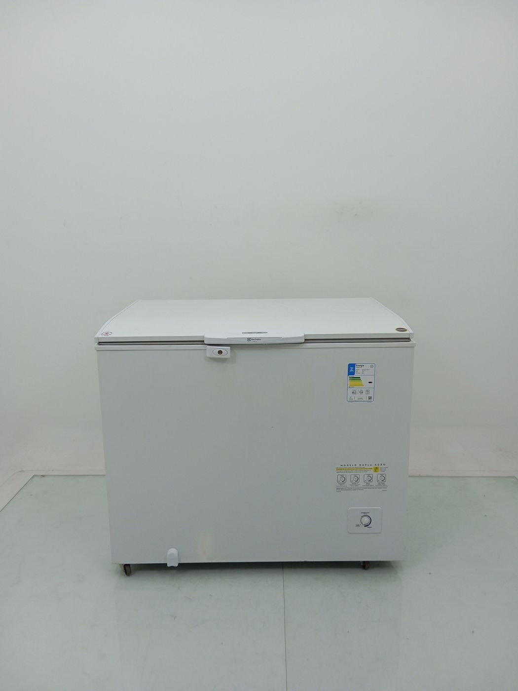 FREEZER ELECTROLUX H330 HORIZONTAL 314L - BRA