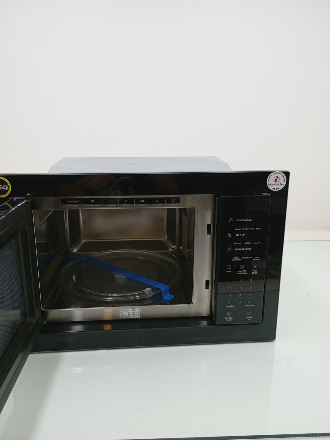 FORNO / MICRO-ONDAS ELECTROLUX MV43T - Micro-
