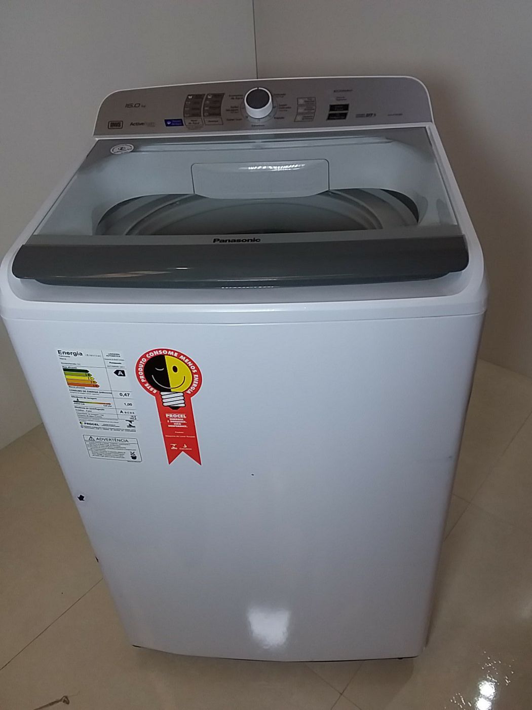 LAVADORA PANASONIC 16KG