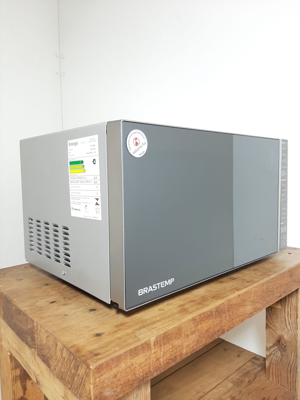 MICRO-ONDAS BRASTEMP 45 L - INOX