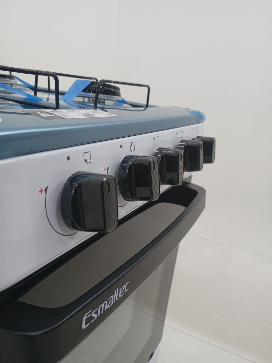 FOGAO ESMALTEC 4120 4 BOCAS IDEAL POP ACENDIM