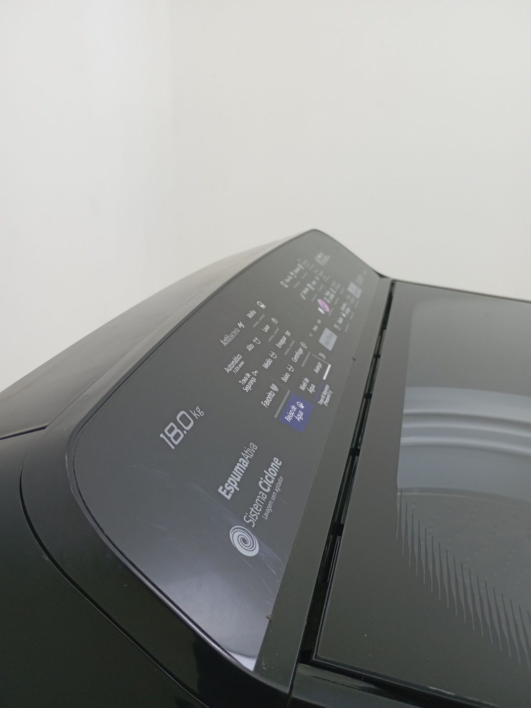 LAVADORA PANASONIC ANTIBACTERIA 18KG - TITANI