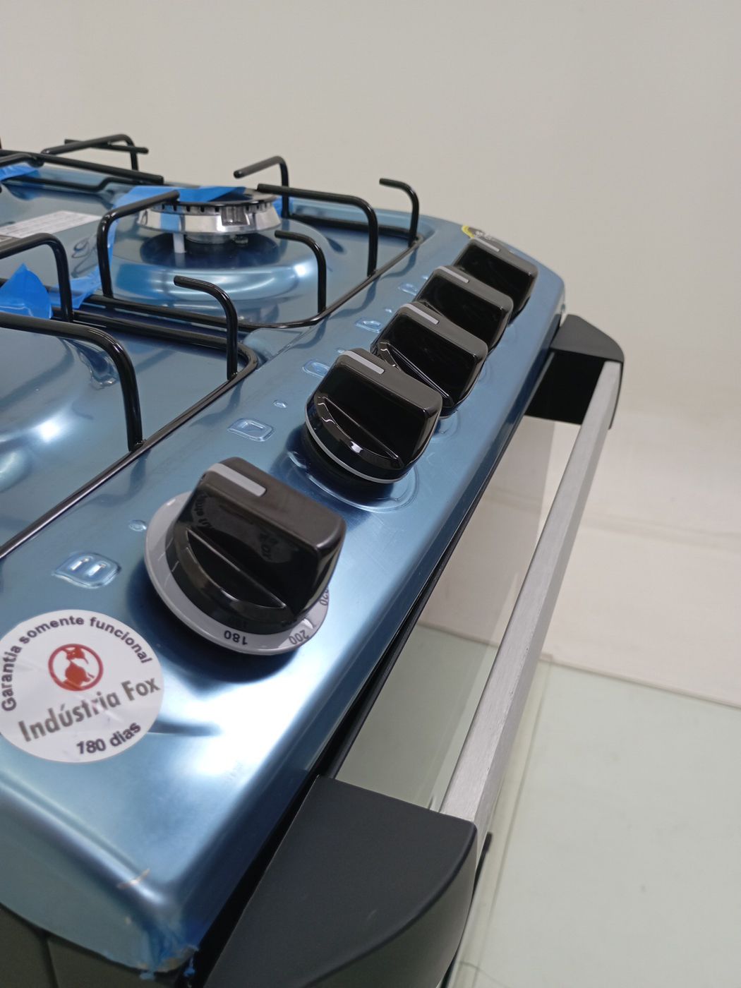 FOGAO ITATIAIA NEW DREAM 4 BOCAS PTO - PRETO