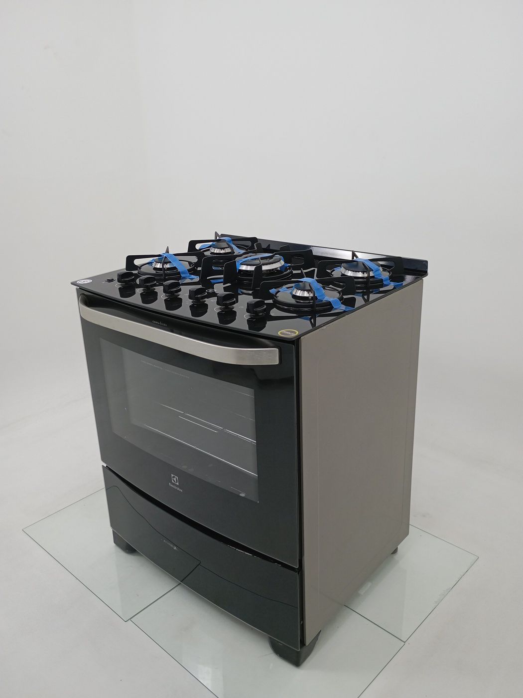 FOGAO ELECTROLUX 76GS 5 BOCAS AUTOMÁTICO COM 