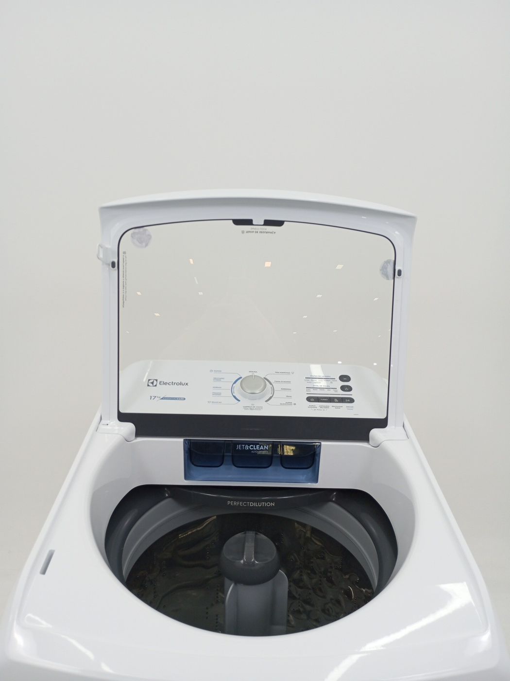 LAVADORA ELECTROLUX LED17 ROUPAS TOP LOAD 17K