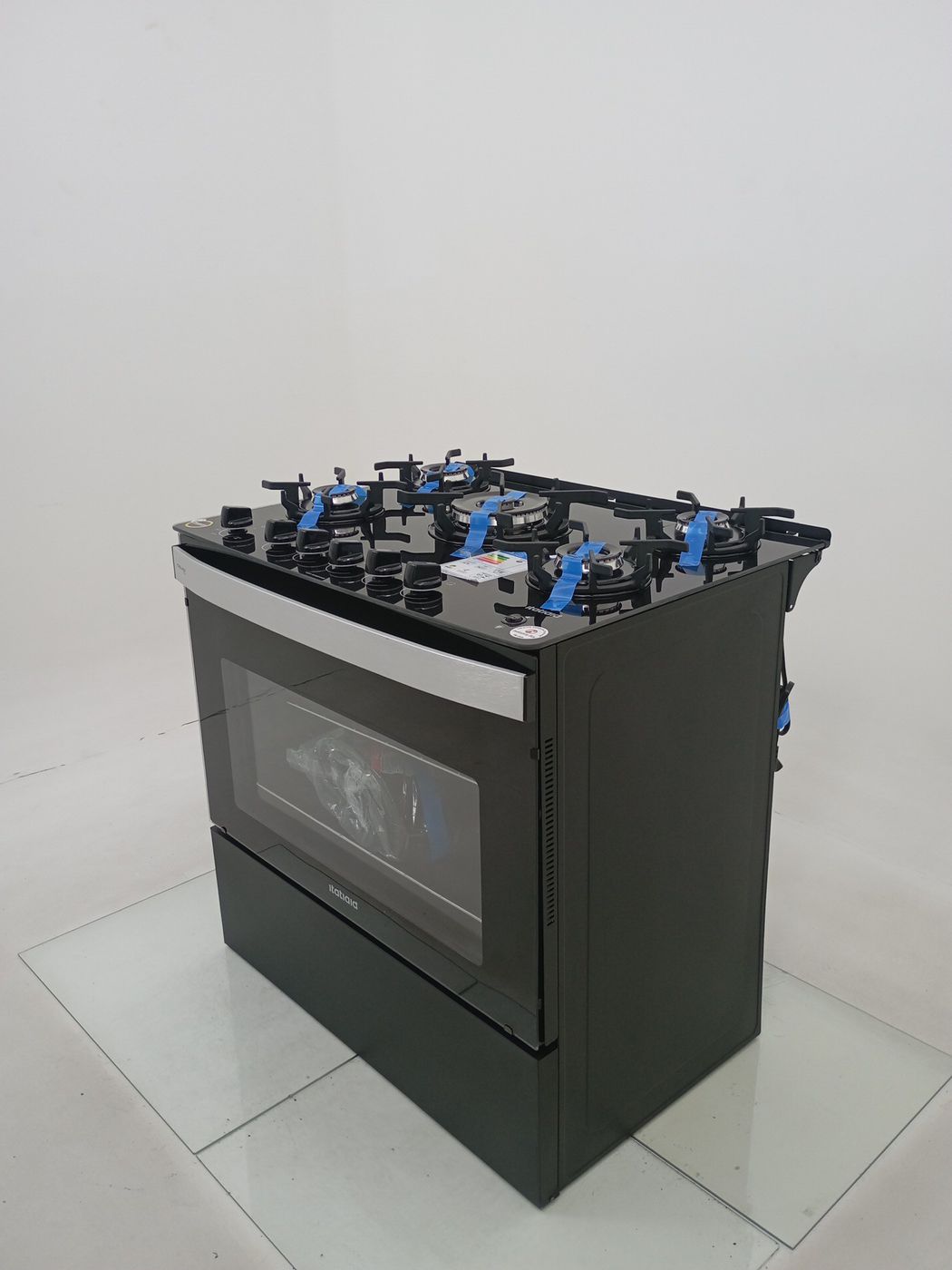 FOGAO ITATIAIA ITAGLASS PLUS 5 BOCAS PTO - PR