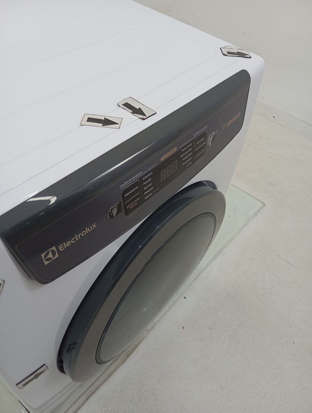 SECADORA ELECTROLUX SVB11 11KG DE PAREDE E PI