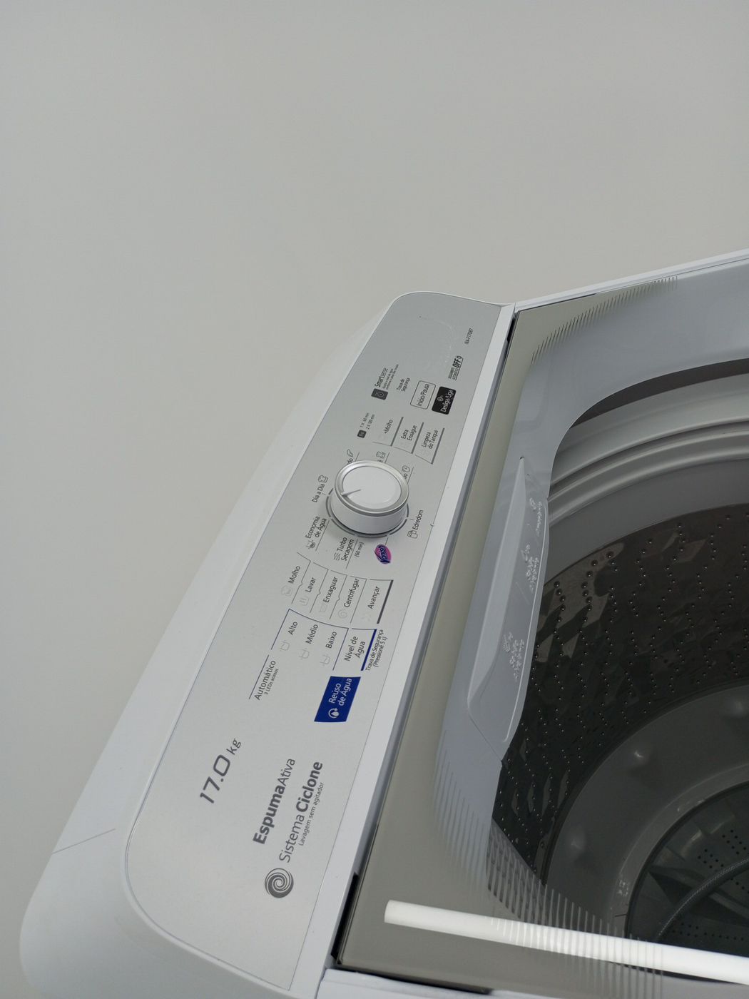 LAVADORA PANASONIC LAVAGEM INTELIGENTE 17KG -