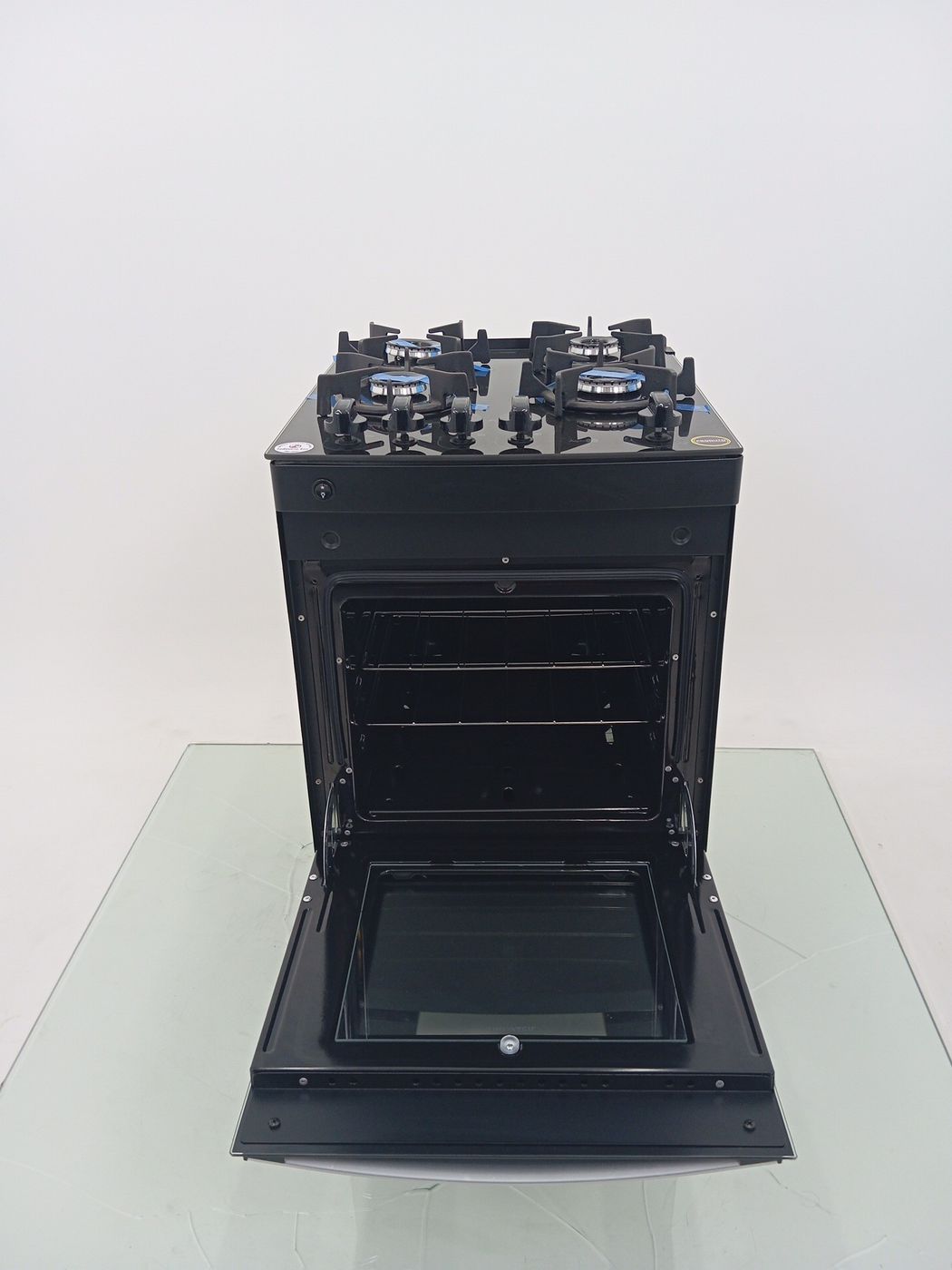 FOGAO ATLAS 4 BOCAS COM MESA DE VIDRO AGILE U