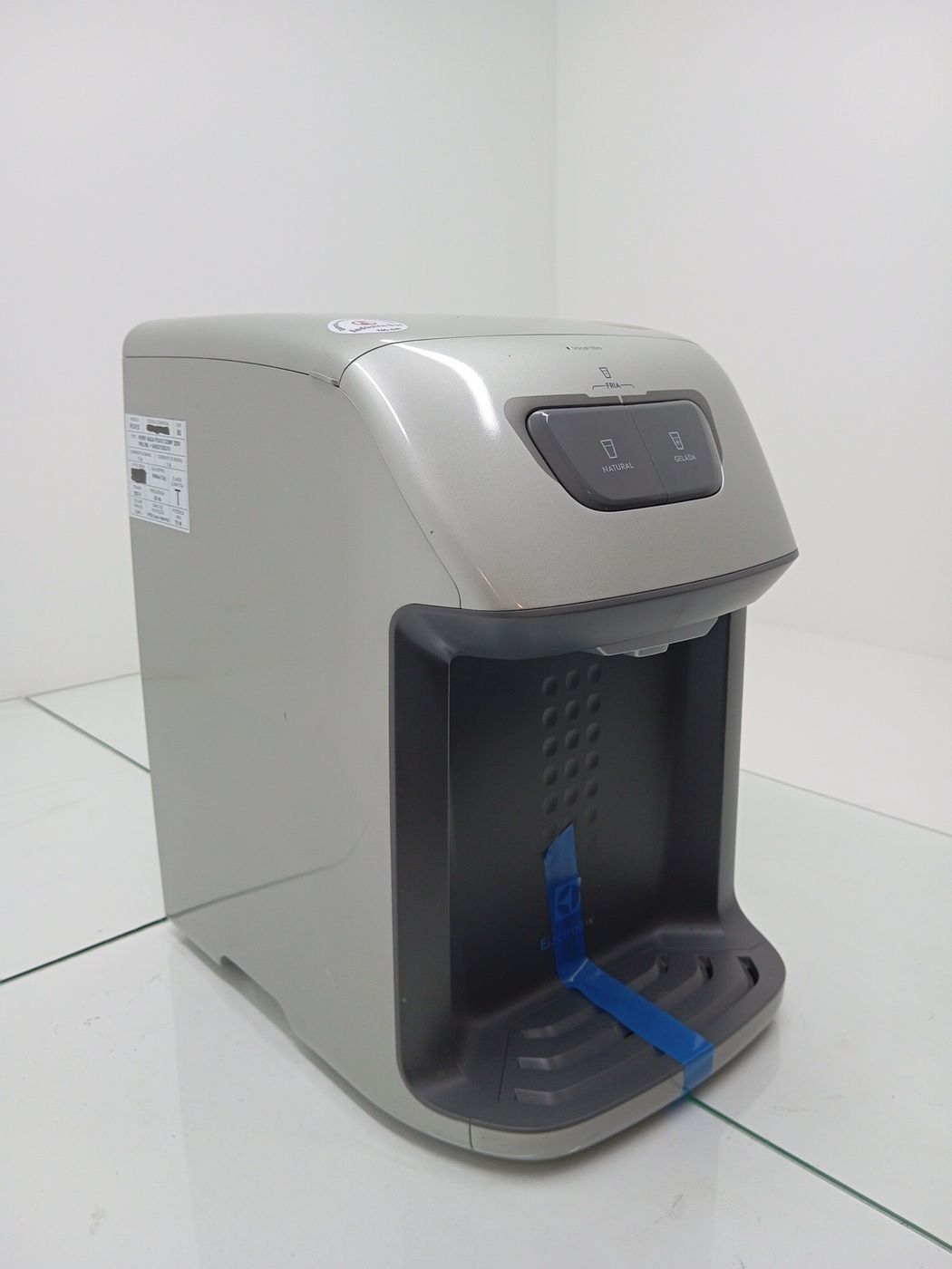 PURIFICADOR ELECTROLUX PC41X COMPRESSO E PAIN