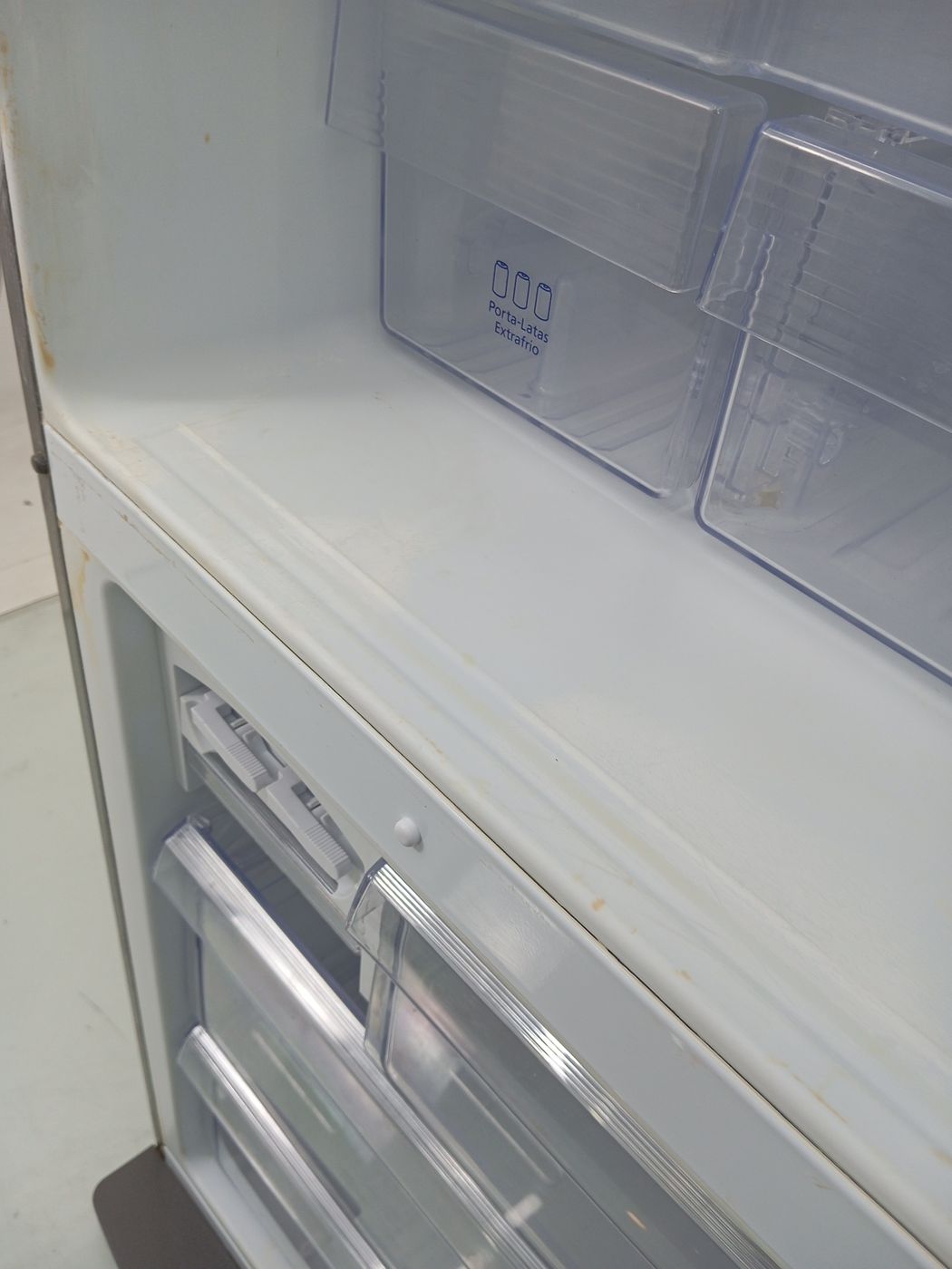 REFRIGERADOR PANASONIC 425L FROST FREE 2 PORT