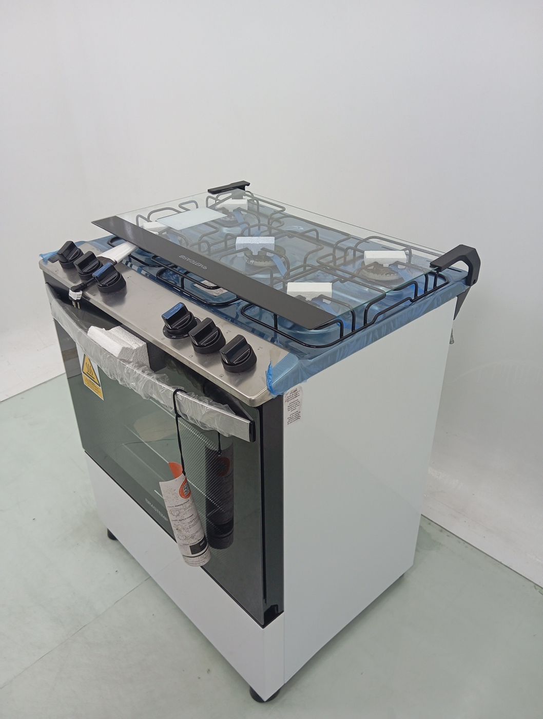 FOGAO BRASTEMP BFS5NDB 5 BOCAS - BRANCO