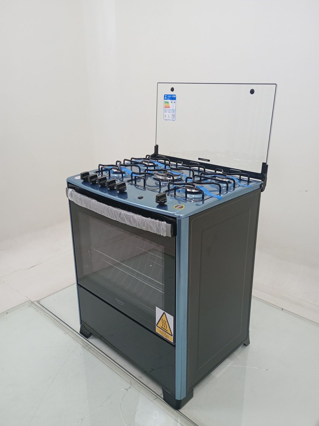 FOGAO DAKO MAGISTER 5 BOCAS - INOX