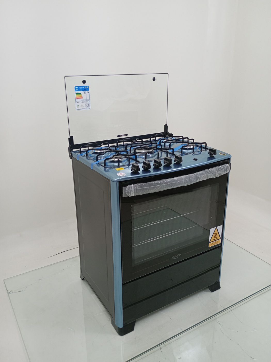 FOGAO DAKO MAGISTER 5 BOCAS - INOX
