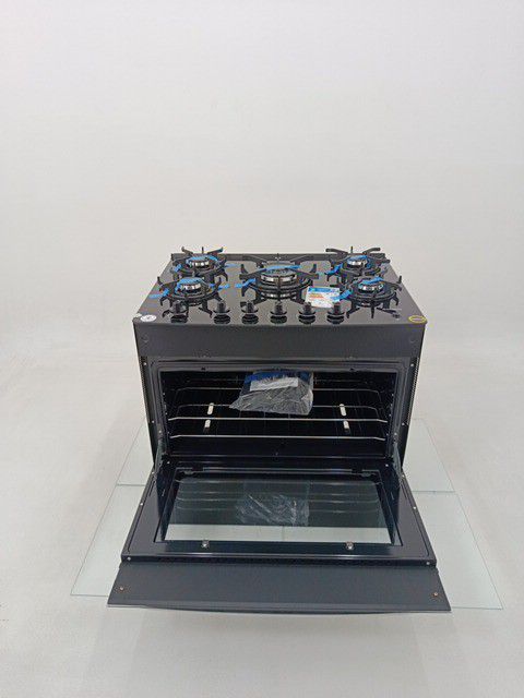 FOGAO ITATIAIA ITAGLASS PLUS 5 BOCAS PTO - PR