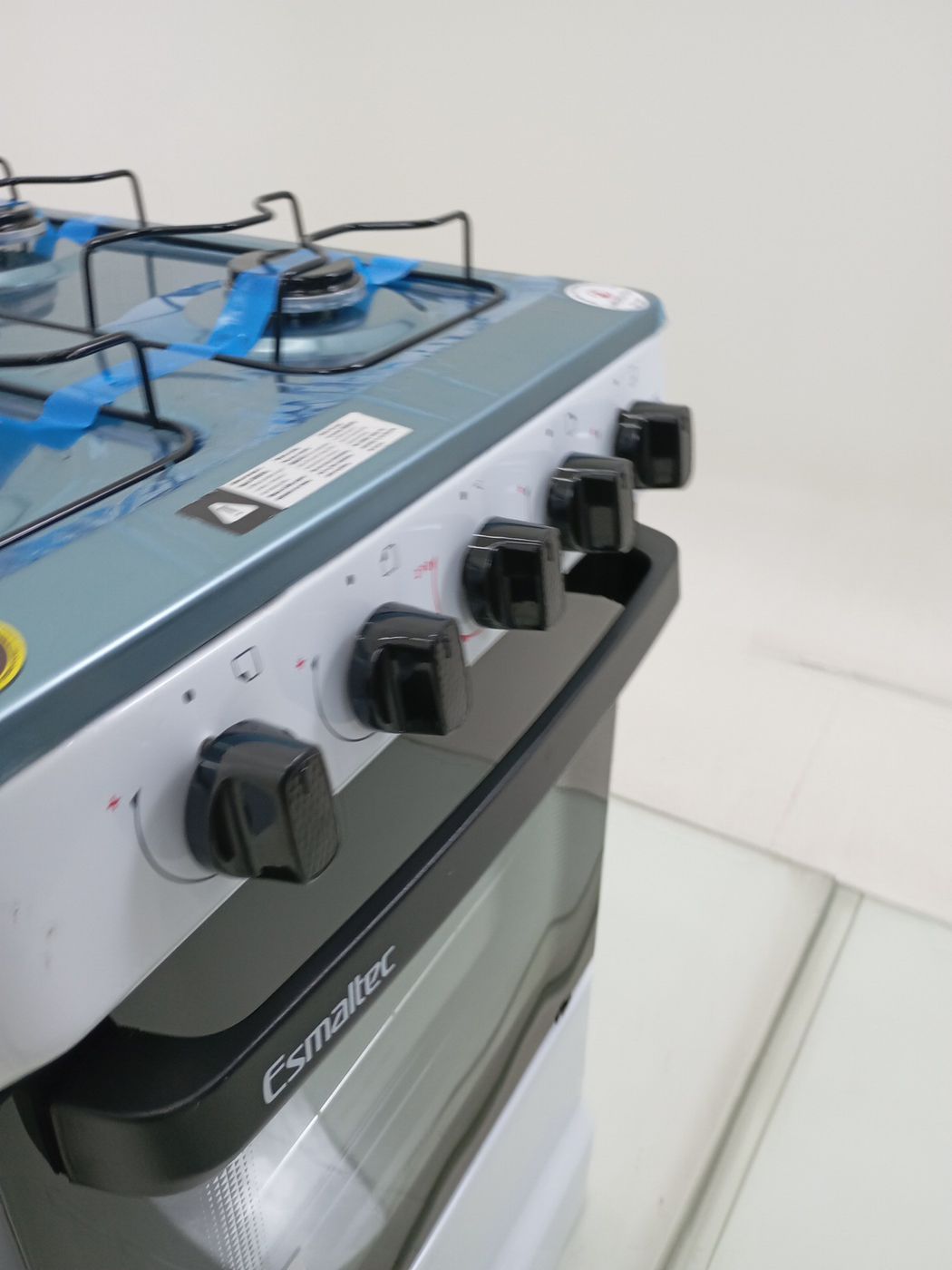 FOGAO ESMALTEC 4120 4 BOCAS IDEAL POP ACENDIM