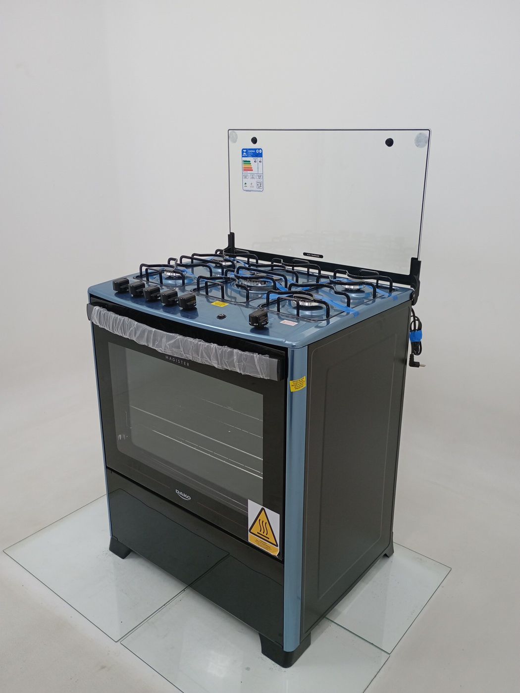FOGAO DAKO MAGISTER 5 BOCAS - INOX
