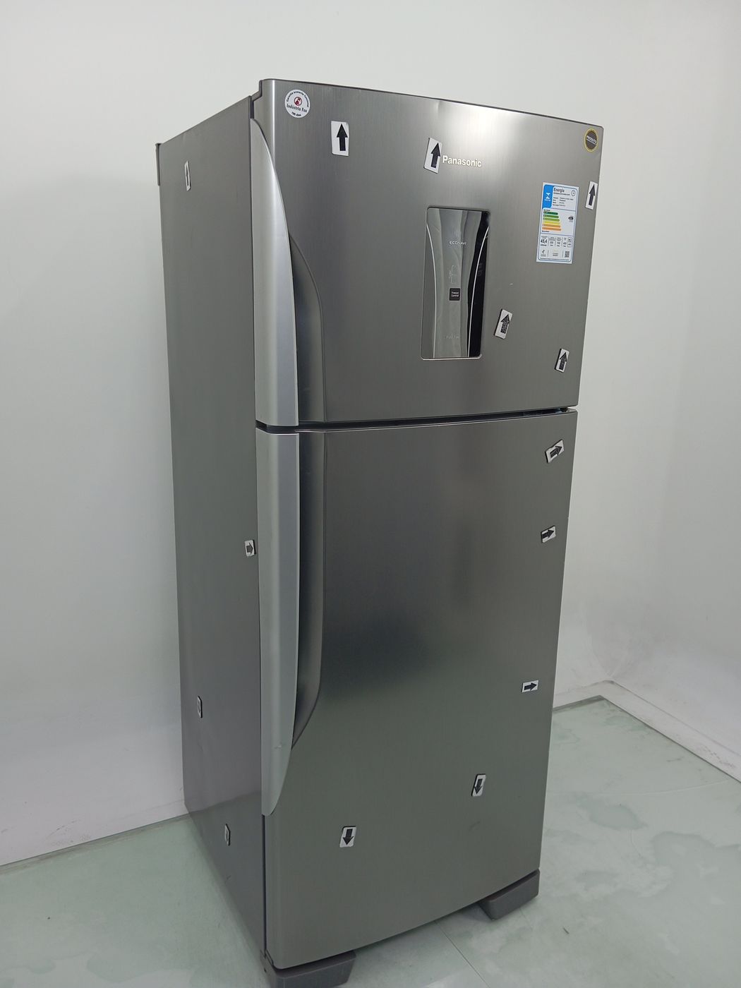 REFRIGERADOR PANASONIC 435L FROST FREE 2 PORT