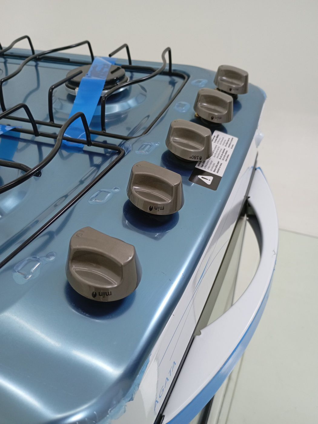 FOGAO ESMALTEC AGATA A GAS C/ ACENDIMENTO AUT