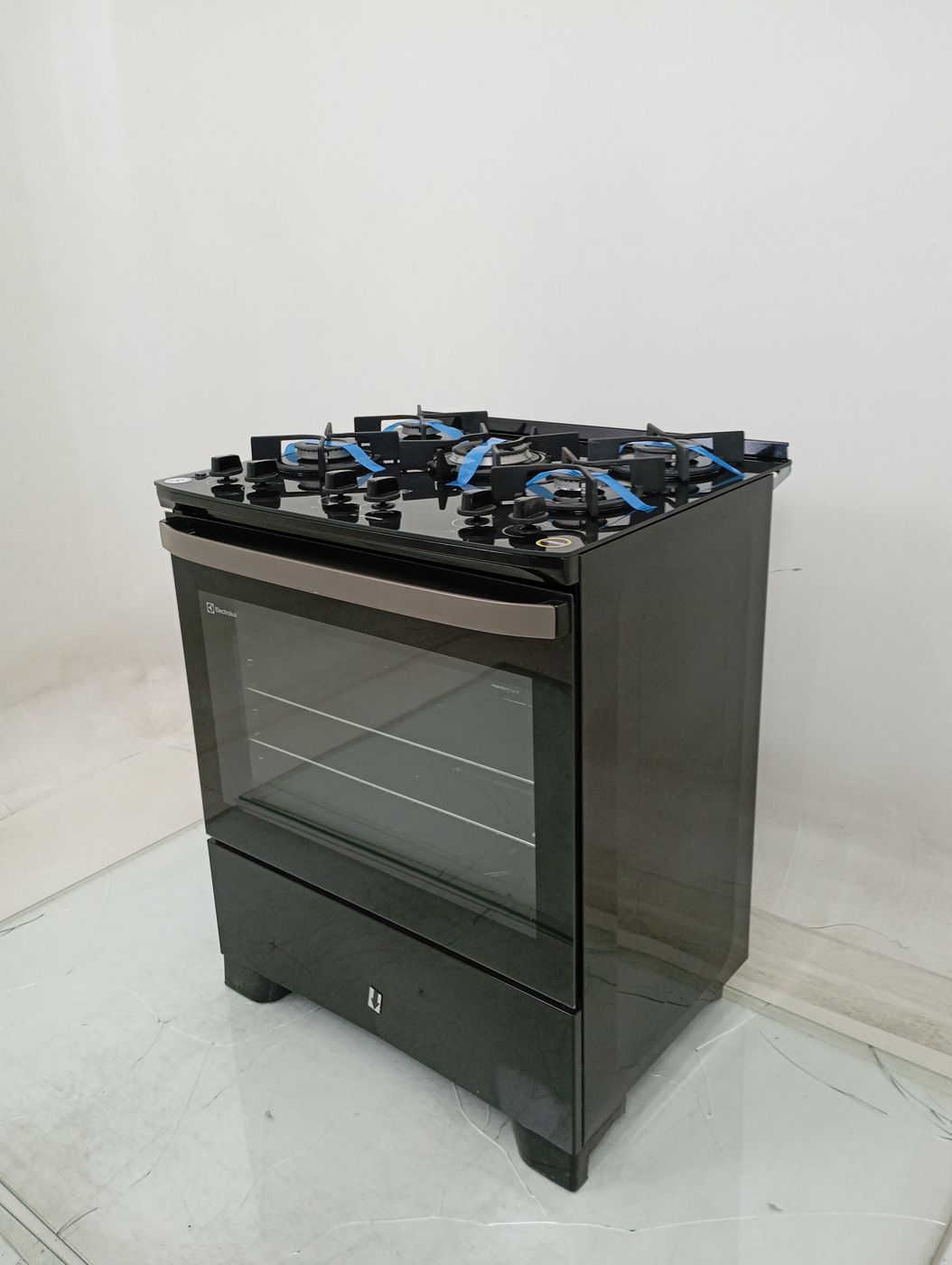 FOGAO ELECTROLUX FE5GB 5 BOCAS MESA DE VIDRO 