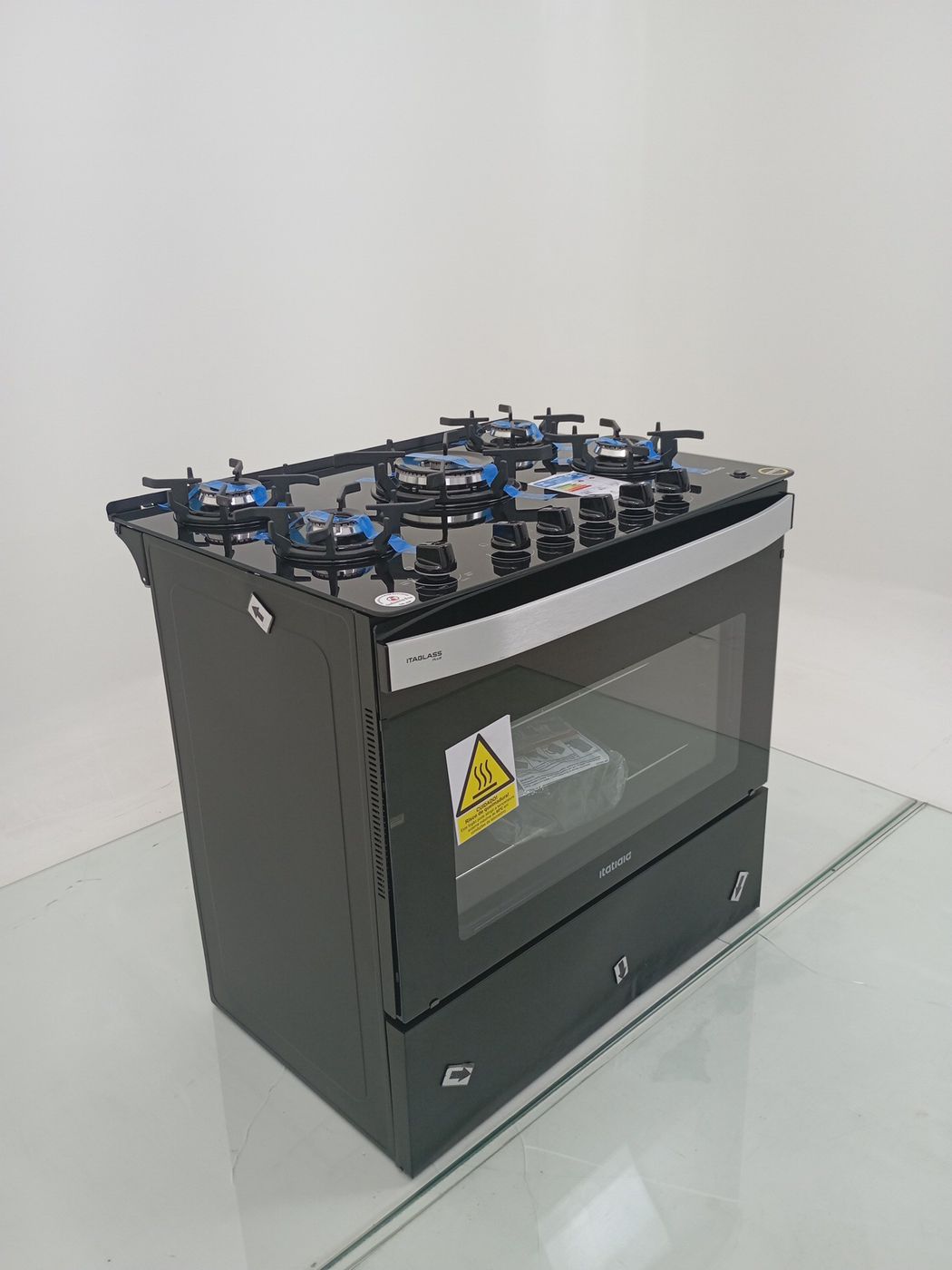 FOGAO ITATIAIA ITAGLASS PLUS 5 BOCAS MESA DE 