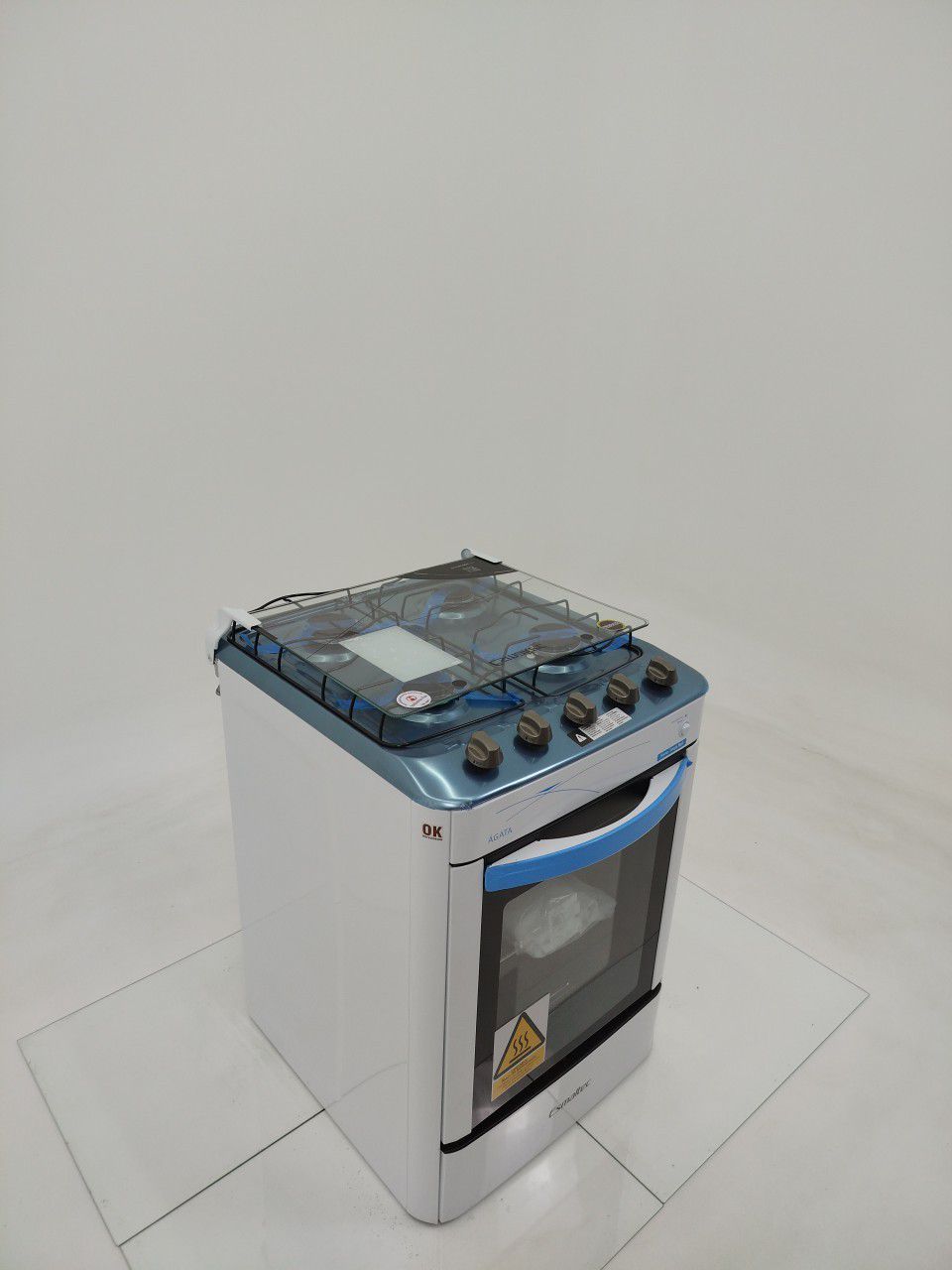 FOGAO ESMALTEC AGATA A GAS C/ ACENDIMENTO AUT