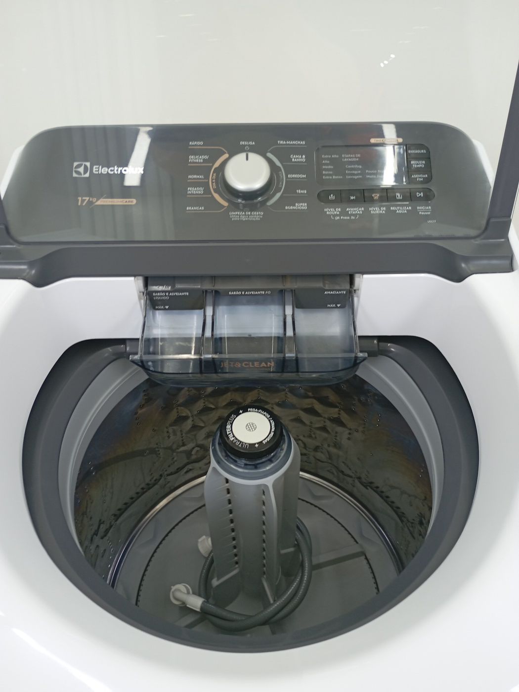 LAVADORA ELECTROLUX LEC17 17KG PREMIUM CARE C