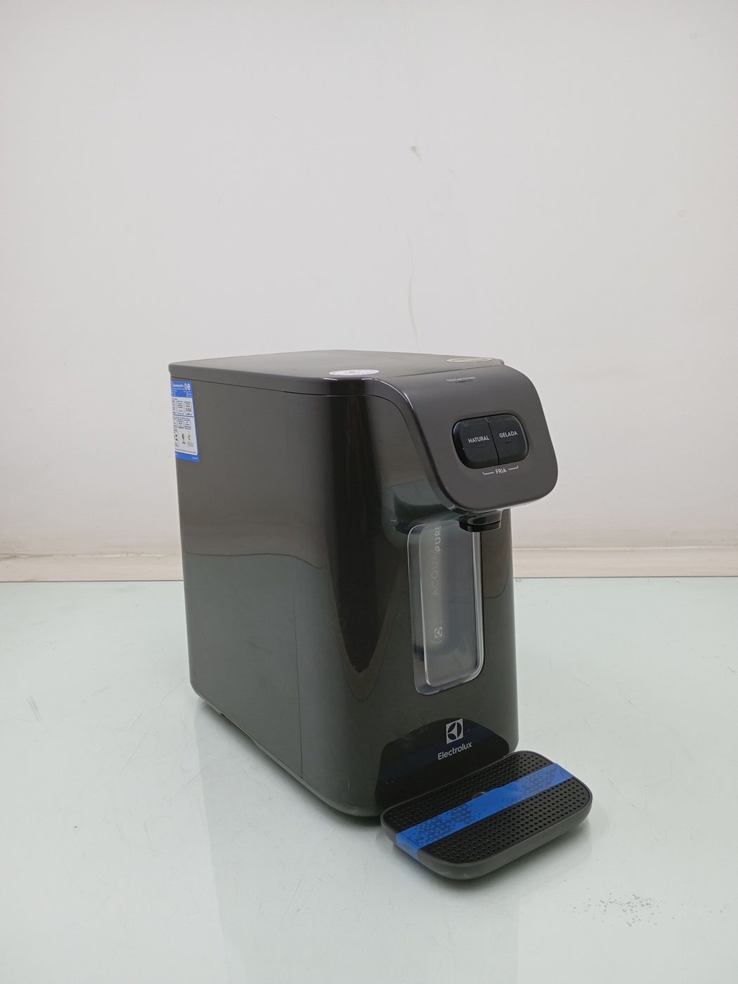 PURIFICADOR ELECTROLUX PC01X COM COMPRESSOR -