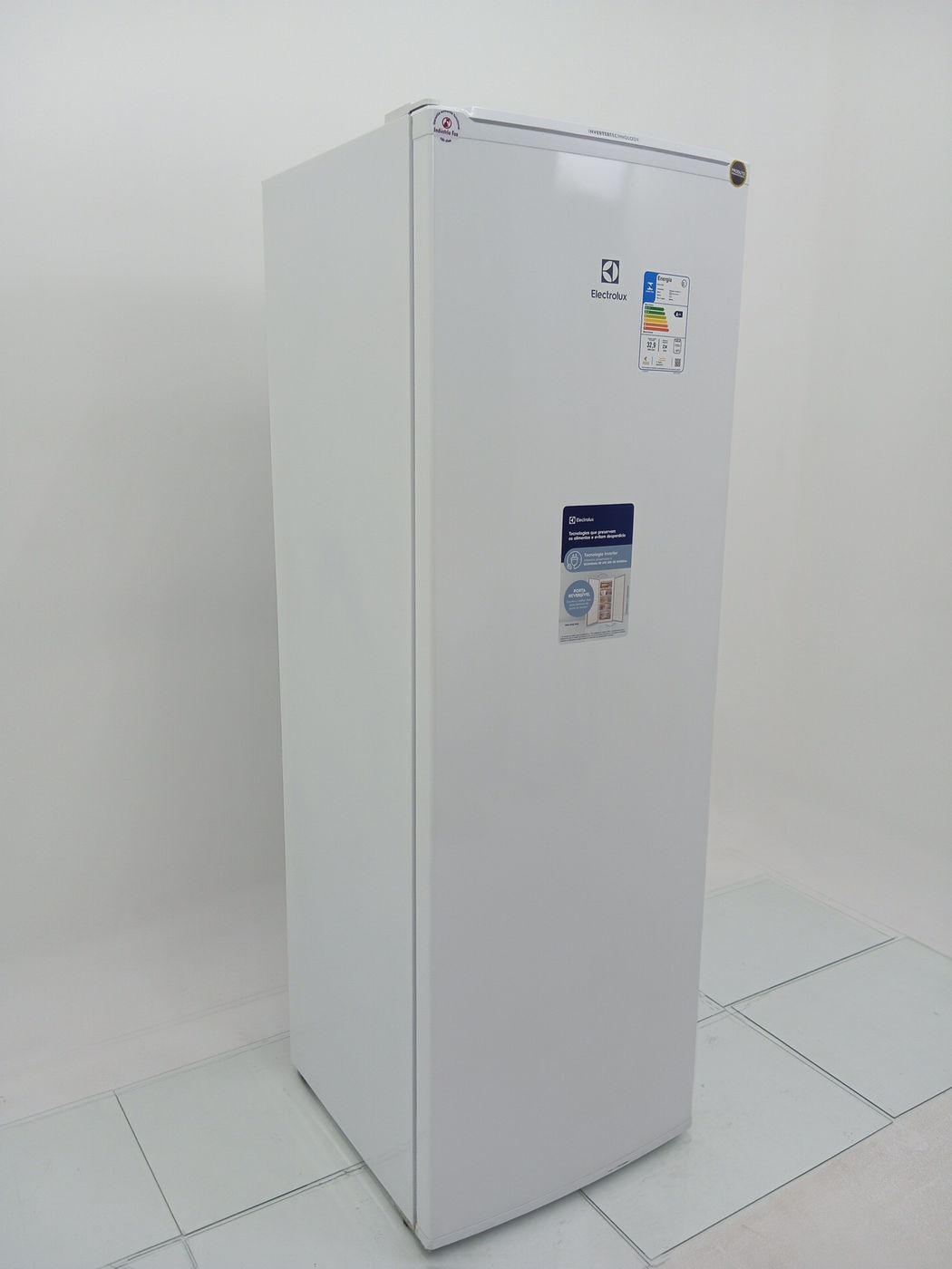 FREEZER ELECTROLUX FEI27 VERTICAL CYCLE DEFRO