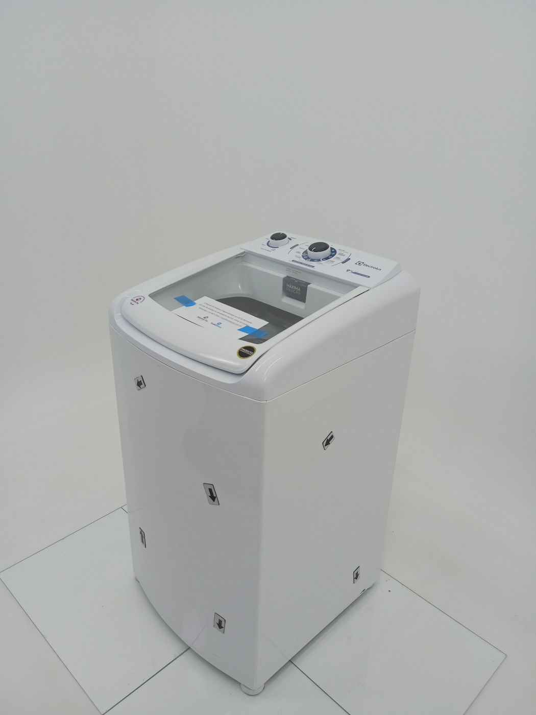 LAVADORA ELECTROLUX LED09 9KG EFFICIENT CARE 