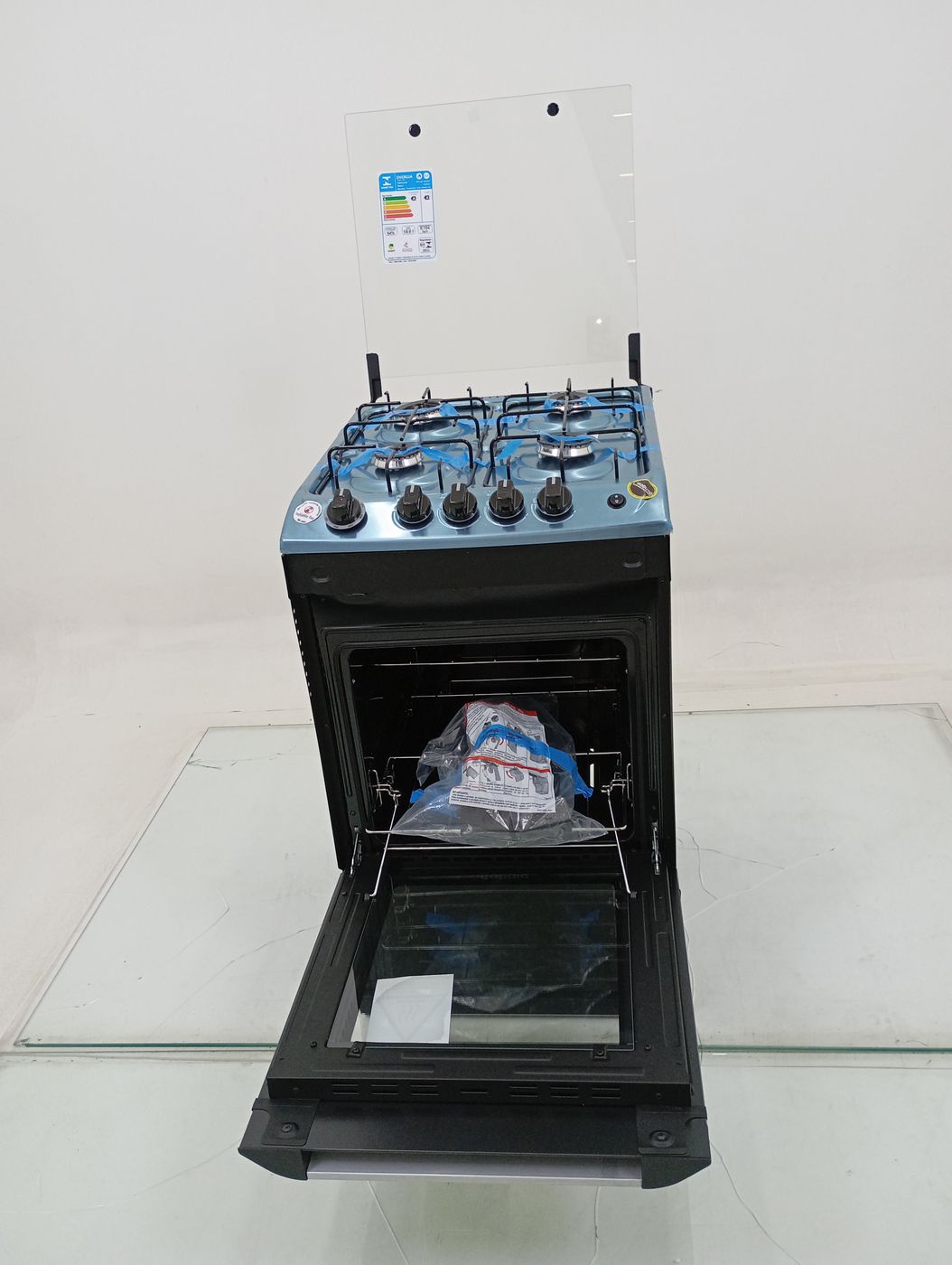 FOGAO ITATIAIA NEW DREAM 4 BOCAS PTO - PRETO