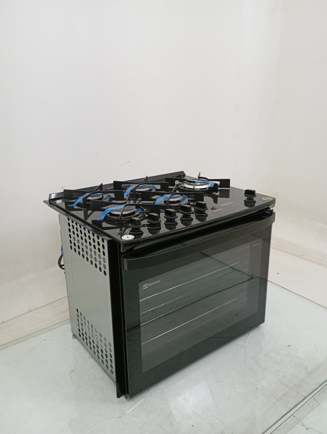FOGAO ELECTROLUX FE5EP DE EMBUTIR 5 BOCAS MES