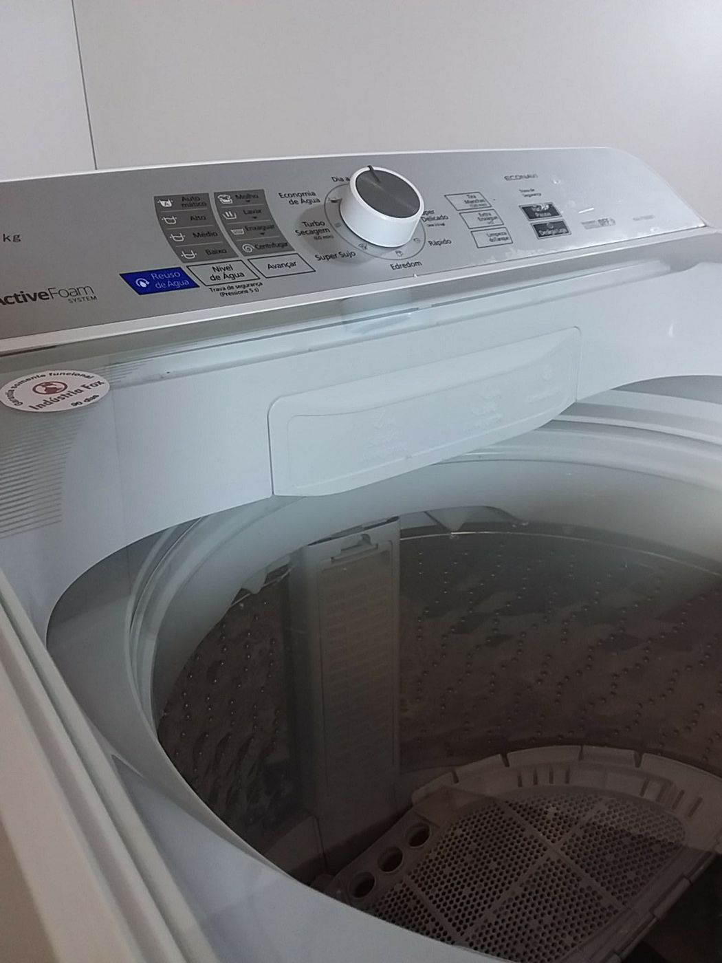 LAVADORA PANASONIC 16KG