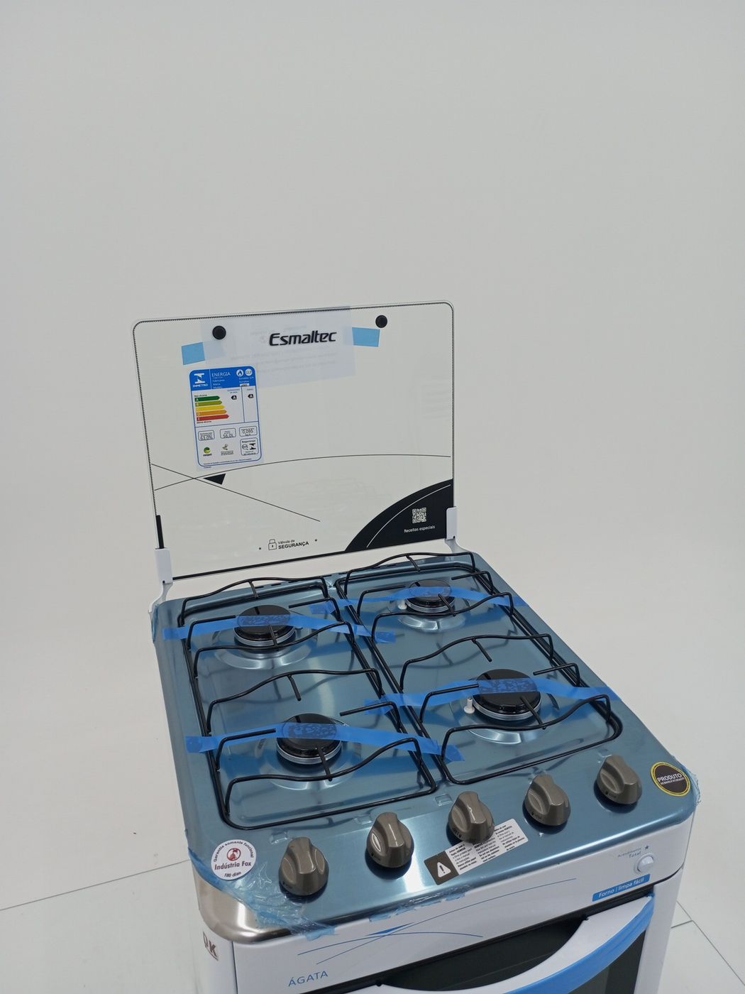 FOGAO ESMALTEC AGATA A GAS C/ ACENDIMENTO AUT