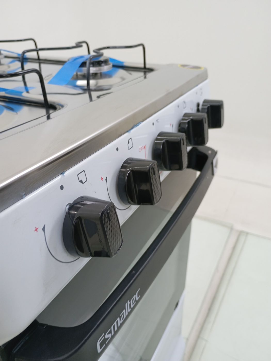 FOGAO ESMALTEC 4120 4 BOCAS IDEAL POP ACENDIM