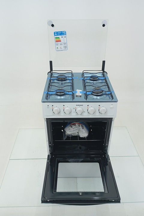 FOGAO ITATIAIA STAR NEW 4 BOCAS ACENDIMENTO A