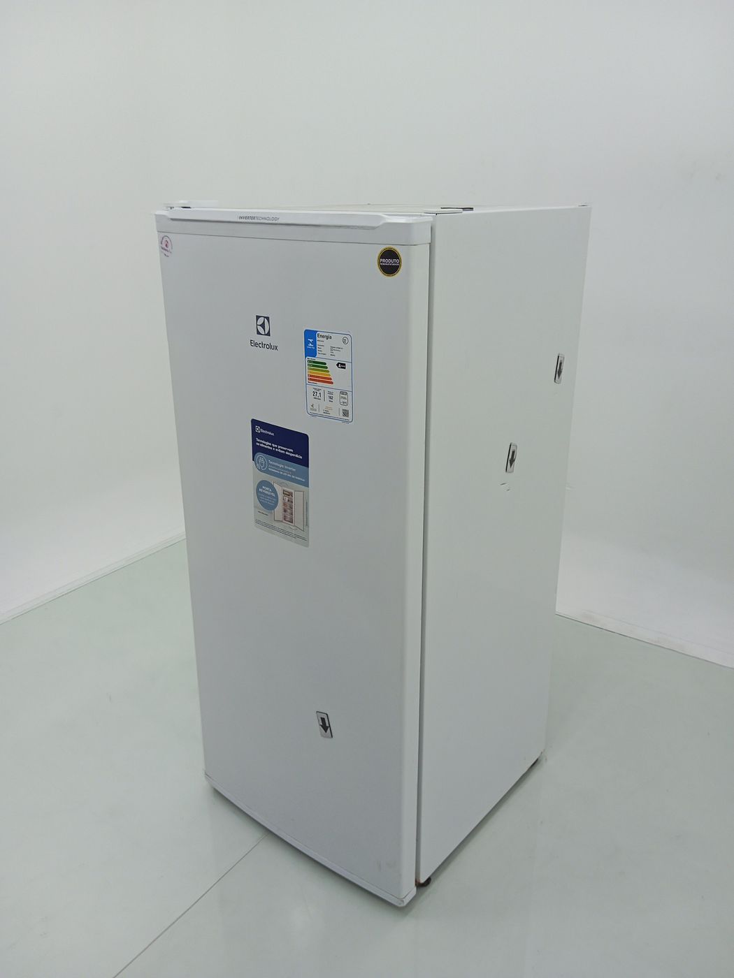 FREEZER ELECTROLUX FEI19  Vertical Cycle Defr