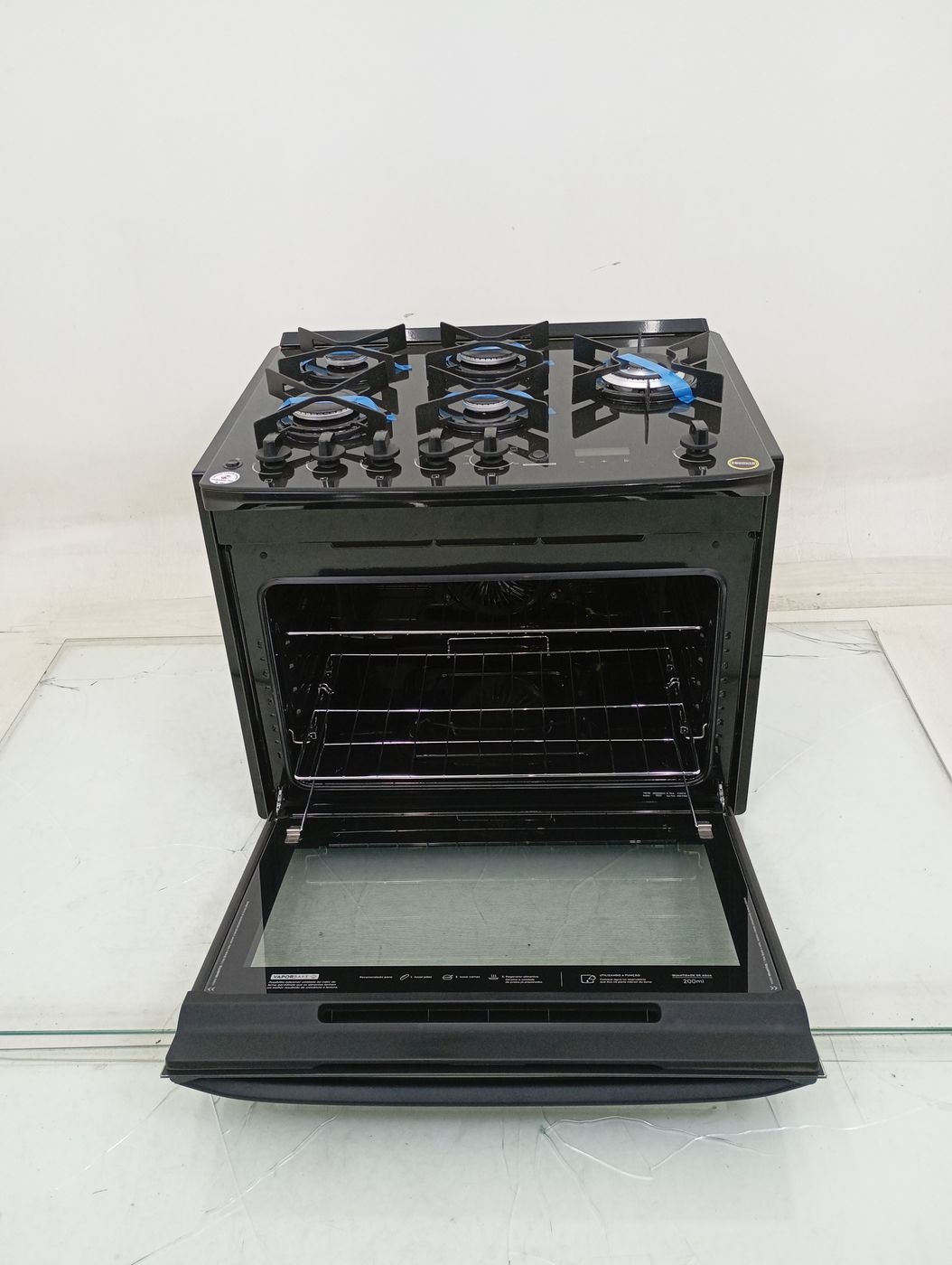 FOGAO ELECTROLUX FE5EP DE EMBUTIR 5 BOCAS MES
