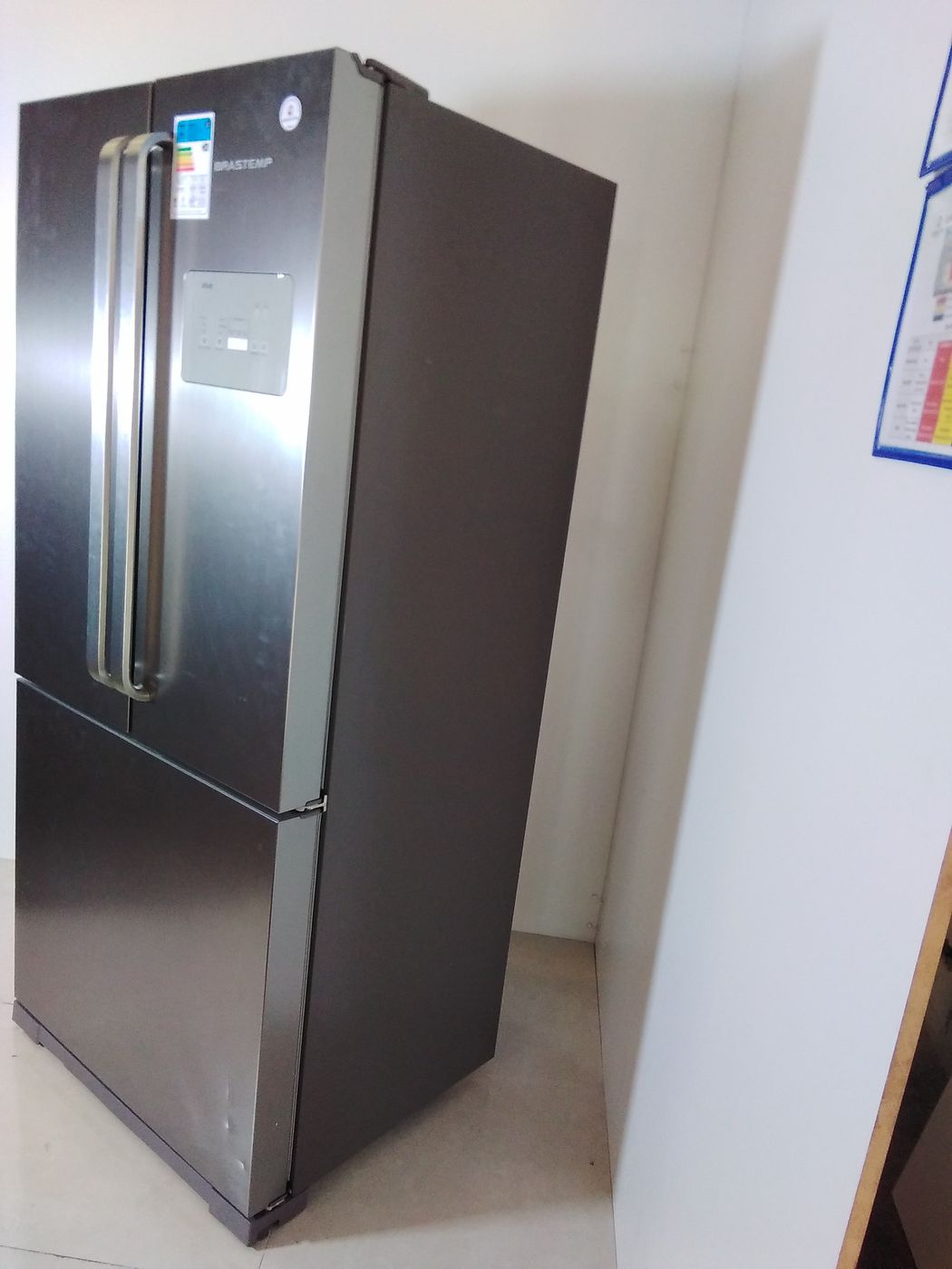 REFRIGERADOR BRASTEMP ATIVE 540L