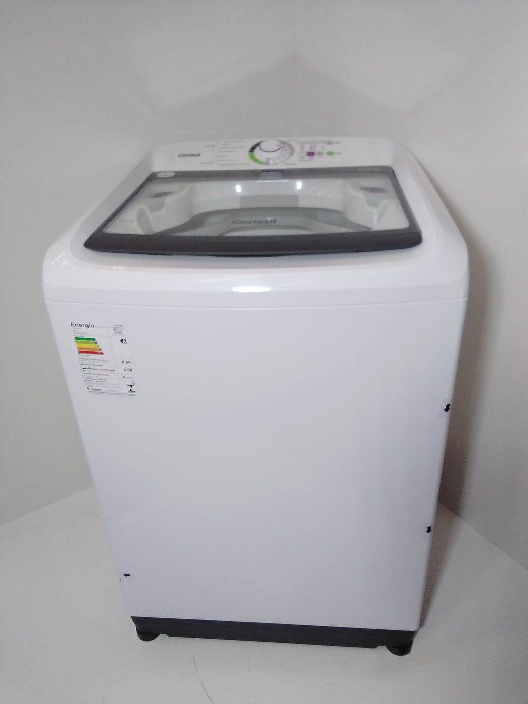 LAVADORA CONSUL 16 KG - BRANCO