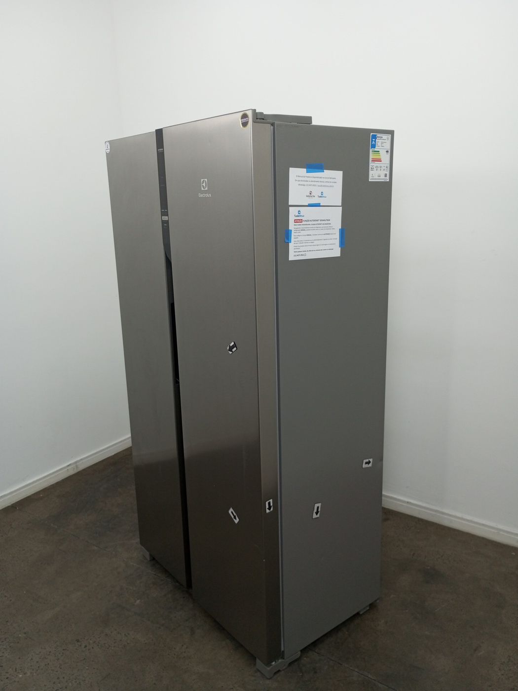 REFRIGERADOR ELECTROLUX IS4S SIDE BY SIDE FRO