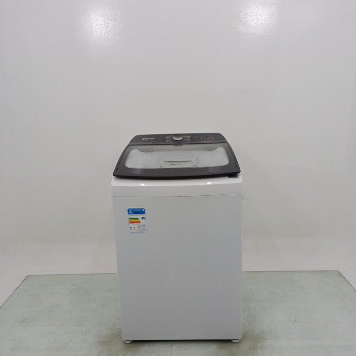 LAVADORA BRASTEMP BWF18ABANA 18KG - BRANCO