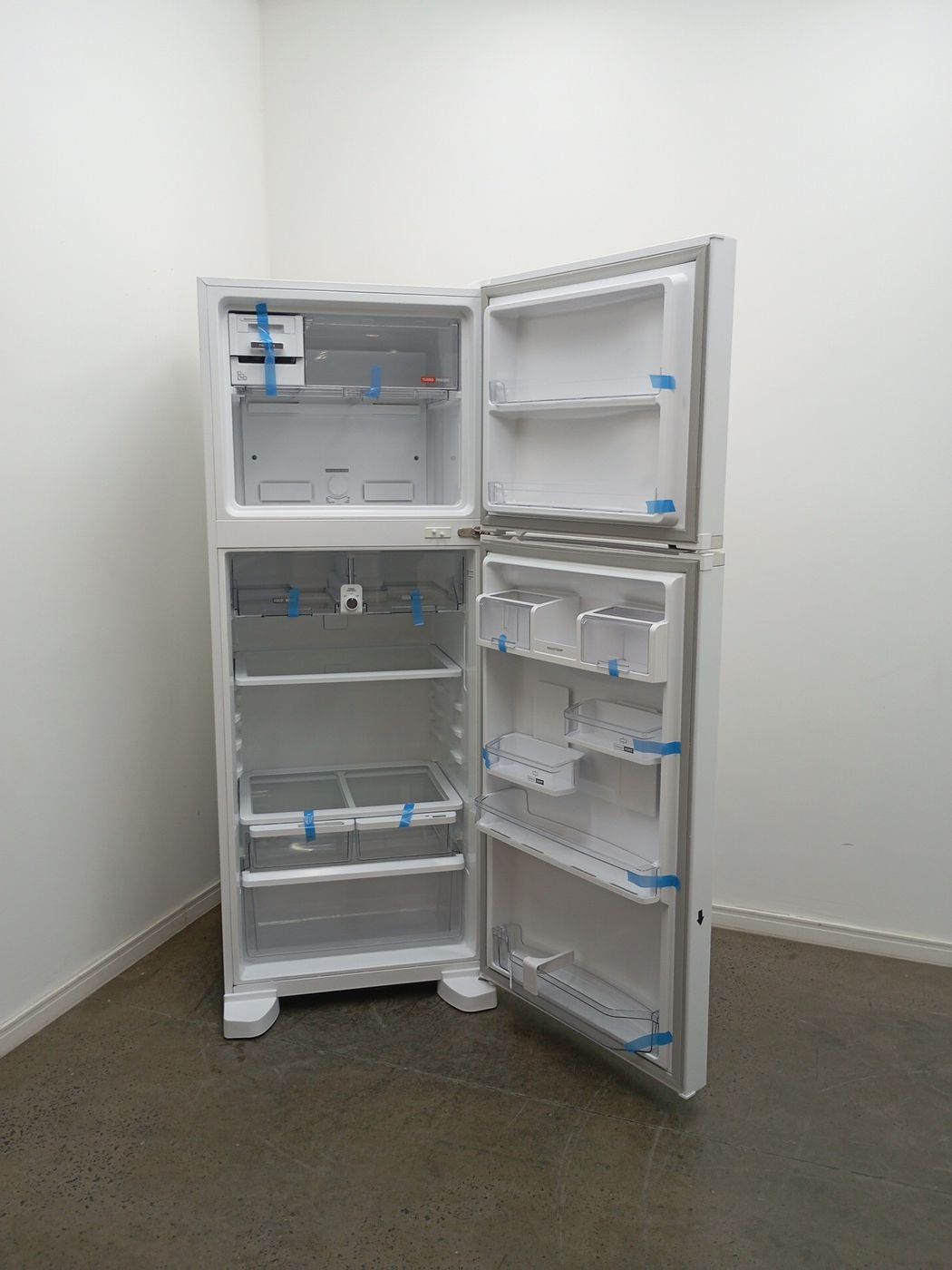 REFRIGERADOR BRASTEMP DUPLEX FROST FREE 462L 