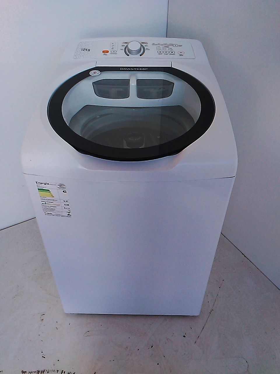 LAVADORA 12 KG BRASTEMP